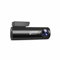 أزدومي M300S كاميرا داش كام بقناة واحدة ودقة 4K مع بطاقة ذاكرة 64 جيجابايت Azdome DashCam M300S 1 Channel 4K with 64GB TF Card