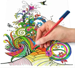 ستيدتلر (Triplus Color 323) أقلام تلوين برأس ليفي، إصدار محدود 25 لوناً - 323 C25 TA STAEDTLER Triplus Color 323 Fibre-Tip Pens, Limited Edition 25 Colors - 323 C25 TA