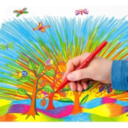 ستيدتلر (325) أقلام تلوين برأس ليفي، عبوة من 12 لوناً متنوعاً - 325 C12 STAEDTLER 325 Fibre-Tip Pens, Pack of 12 Assorted Colors - 325 C12