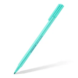 ستيدتلر (Triplus Textsurfer 362) أقلام تحديد (Highlighters) بألوان الباستيل، عبوة من 6 ألوان - 362 CSB6 STAEDTLER Triplus Textsurfer 362 Pastel Highlighters, Pack of 6 - 362 CSB6