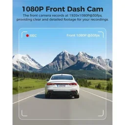 أزدومي M200 كاميرا داش كام بقناة واحدة ودقة 1080P Azdome DashCam M200 1 Channel 1080P