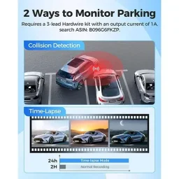 أزدومي M200 كاميرا داش كام بقناة واحدة ودقة 1080P Azdome DashCam M200 1 Channel 1080P