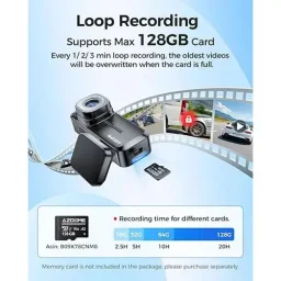 أزدومي M200 كاميرا داش كام بقناة واحدة ودقة 1080P Azdome DashCam M200 1 Channel 1080P