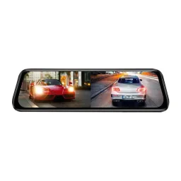أزدوم مرآة داش كام AR09 - قناتان (أمامية وخلفية) بدقة 4K Azdome mirror DashCam AR09 2 Channels 4K