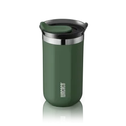 كوب واكاكو أوكتاروما العازل للحرارة (تفريغ هواء) - سعة 300 مل باللون الأخضر Wacaco OCTAROMA Vacuum Insulated Mug / 300ML Green