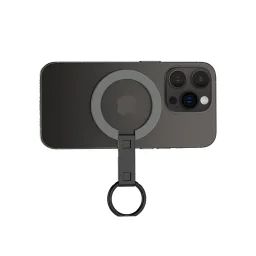 حلقة ومسند هاتف مغناطيسي أميزينج ثينج تايتان - رمادي AmazingThing Titan Magnetic Phone Ring With Stand - Space Gray