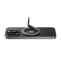 حلقة ومسند هاتف مغناطيسي أميزينج ثينج تايتان - رمادي AmazingThing Titan Magnetic Phone Ring With Stand - Space Gray