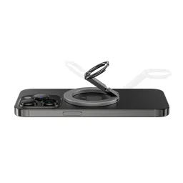 حلقة ومسند هاتف مغناطيسي أميزينج ثينج تايتان - رمادي AmazingThing Titan Magnetic Phone Ring With Stand - Space Gray
