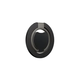 حلقة ومسند جوال مغناطيسي أميزينج ثينج تايتان برو ماج فليكس جريب II - أسود AmazingThing Titan Pro MagFlex Grip Ii Phone Ring With Stand - Black