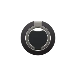 حلقة ومسند جوال مغناطيسي أميزينج ثينج تايتان برو ماج فليكس جريب II - أسود AmazingThing Titan Pro MagFlex Grip Ii Phone Ring With Stand - Black