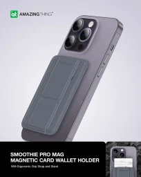 محفظة مغناطيسية أميزينج ثينج سموذي برو ماج - بنفسجي AmazingThing Smoothie Pro Mag Magnetic Wallet - Purple