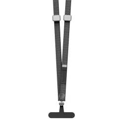 حزام مغناطيسي أميزينج ثينج تايتان للهاتف وسماعات آيربودز - أسود AmazingThing Titan Mag Strap For Phone & AirPods - Black