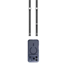 حزام مغناطيسي أميزينج ثينج تايتان للهاتف وسماعات آيربودز - أسود AmazingThing Titan Mag Strap For Phone & AirPods - Black