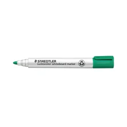 أقلام سبورة ستيدلر لوموكولور 351 ألوان متنوعة (عبوة من 8 قطع) 351 WP8 STAEDTLER Lumocolor 351 WP8 White Board Marker Wallet - 8 Colors