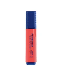 قلم تحديد ستيدلر تيكست سيرفر كلاسيك - أحمر Staedtler Textsurfer Classic Highlighter Red