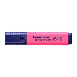 قلم تحديد ستيدلر تيكست سيرفر كلاسيك - وردي Staedtler Textsurfer Classic Highlighter Pink
