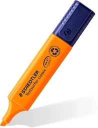 قلم تحديد ستيدلر تيكست سيرفر كلاسيك - برتقالي Staedtler Textsurfer Classic Highlighter Orange
