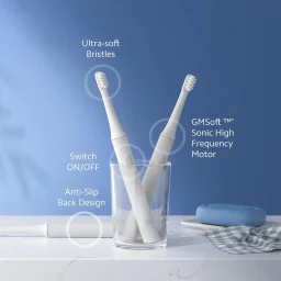 Mi فرشاة أسنان كهربائية T100 - أبيض Mi Electric Toothbrush T100 - White