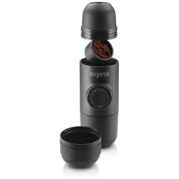 واكاكو مينيبراسو GR ماكينة إسبريسو محمولة - أسود Wacaco Minipresso GR Portable Espresso Machine - Black