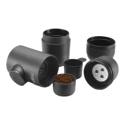 واكاكو مينيبراسو GR ماكينة إسبريسو محمولة - أسود Wacaco Minipresso GR Portable Espresso Machine - Black