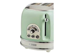 أريتي فينتيج محمصة خبز شريحتين 155 - أخضر Ariete Vintage 2-Slice Toaster 155 - Green