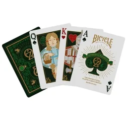 أوراق لعب بايسبكل - ساحر أوز Bicycle Playing Cards - wizard of Oz