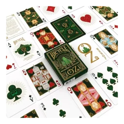 أوراق لعب بايسبكل - ساحر أوز Bicycle Playing Cards - wizard of Oz