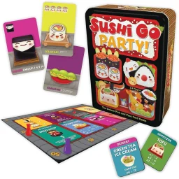 سوشي جو بارتي! Sushi Go Party!