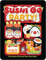 سوشي جو بارتي! Sushi Go Party!