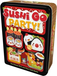سوشي جو بارتي! Sushi Go Party!
