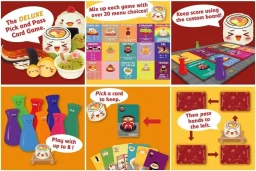سوشي جو بارتي! Sushi Go Party!