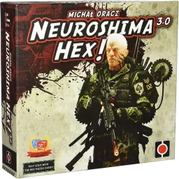 نيوروشيما هيكس 3.0 Neuroshima Hex 3.0