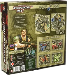 نيوروشيما هيكس 3.0 Neuroshima Hex 3.0