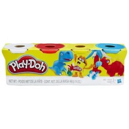 هاسبرو بلاي-دو ألوان كلاسيكية عبوة من 4 قطع Hasbro Play-Doh Classic Colors 4-Pack