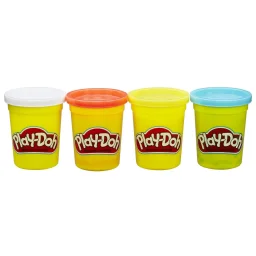 هاسبرو بلاي-دو ألوان كلاسيكية عبوة من 4 قطع Hasbro Play-Doh Classic Colors 4-Pack