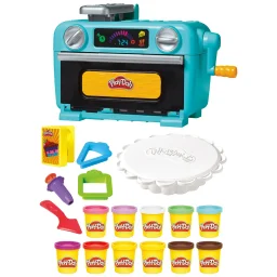 هاسبرو بلاي-دو مجموعة لعب كعكة سوبر سلايس Hasbro Play-Doh Super Slice Cake Playset