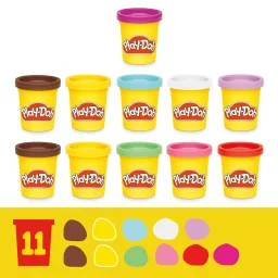 هاسبرو بلاي-دو مجموعة لعب كعكة سوبر سلايس Hasbro Play-Doh Super Slice Cake Playset