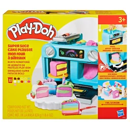 هاسبرو بلاي-دو مجموعة لعب كعكة سوبر سلايس Hasbro Play-Doh Super Slice Cake Playset