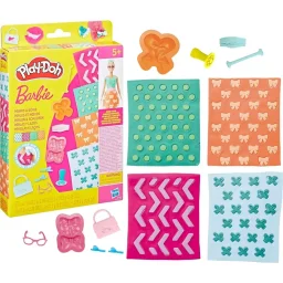 هاسبرو بلاي-دوه باربي مجموعة لعب بيرلز أند بوز Hasbro Play-Doh Barbie Pearls and Bows Playset