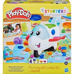 هاسبرو بلاي-دوه مجموعة البداية إيربلين إكسبلورر Hasbro Play-Doh Airplane Explorer Starter Set