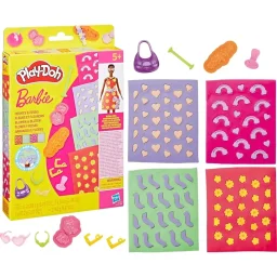 هاسبرو بلاي-دوه باربي مجموعة لعب فلاورز أند فلورالز Hasbro Play-Doh Barbie Flowers and Florals Playset