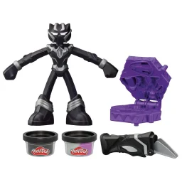 هاسبرو بلاي-دوه مارفل بلاك بانثر مجموعة لعب كاتينغ كلوز Hasbro Play-Doh Marvel Black Panther Cutting Claws Playset