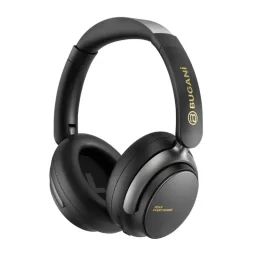 بوجاني سبيس BH01 هايبرد ANC سماعات رأس لاسلكية - أسود BUGANi Space BH01 Hybrid ANC Wireless Headphones - Black