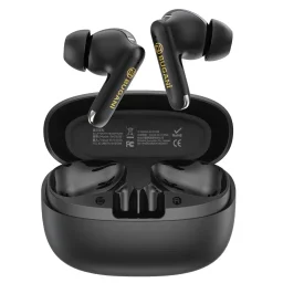 بوجاني فري بودز B20 سماعات أذن لاسلكية حقيقية - أسود BUGANi FreeBuds B20 True Wireless Earbuds - Black
