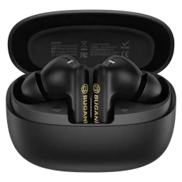 بوجاني فري بودز B20 سماعات أذن لاسلكية حقيقية - أسود BUGANi FreeBuds B20 True Wireless Earbuds - Black