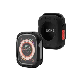 سكينارما كورونو حافظة ساعة أبل ألترا 49 ملم - أسود Skinarma Kurono Apple Watch Ultra Case 49Mm - Black