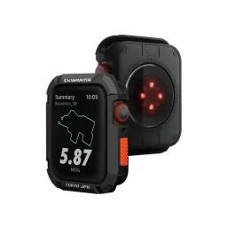 سكينارما كورونو حافظة ساعة أبل ألترا 49 ملم - أسود Skinarma Kurono Apple Watch Ultra Case 49Mm - Black