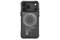 سكينارما ماجما آيفون 17 برو - جرافيت Skinarma MAGMA iPhone 17 Pro - Graphite