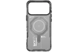 سكينارما ماجما آيفون 17 برو - جرافيت Skinarma MAGMA iPhone 17 Pro - Graphite