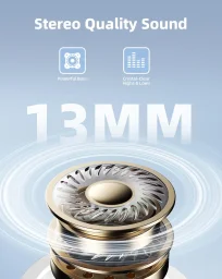 إينوستيل كليرسونيكس AT-10 سماعات أذن لاسلكية حقيقية بلوتوث 5.3 - أسود InnoStyle ClearSonics AT-10 Bluetooth 5.3 True Wireless Earbuds - Black